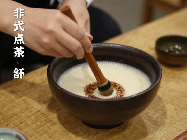 碾磨与罗筛:茶粉制备的精细工艺