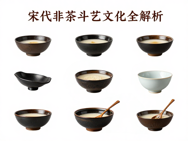 击拂技法与汤痕鉴赏:斗茶的视觉艺术