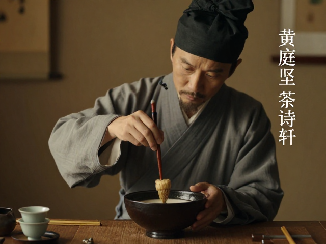 黄庭坚茶诗，宋代文人审美生活与茶文化深度解析