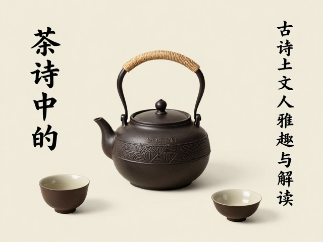 文人笔下的茶铛意象与精神寄托