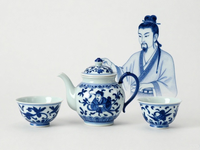 苏麻离青料的呈色机理与手工绘画笔触解析