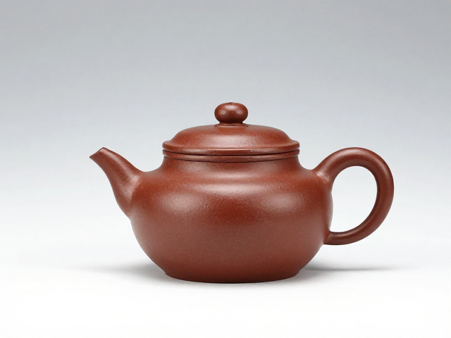 时大彬三足如意壶制式，陈鸣远《茶疏》里的紫砂美学