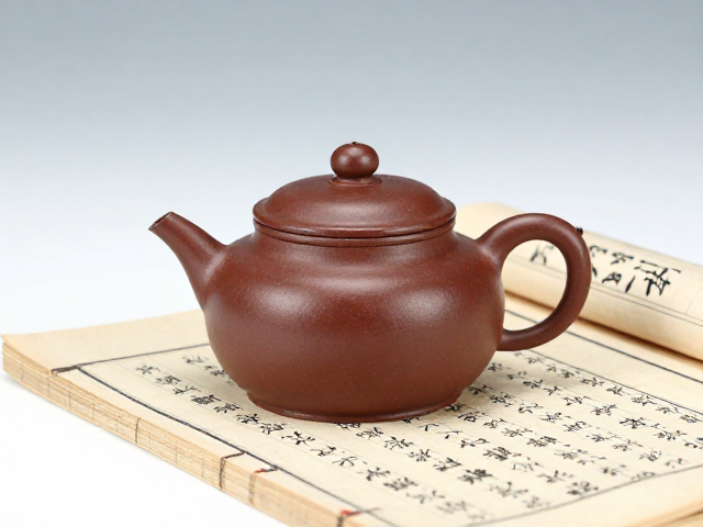 紫砂美学在文人茶事中的符号意义