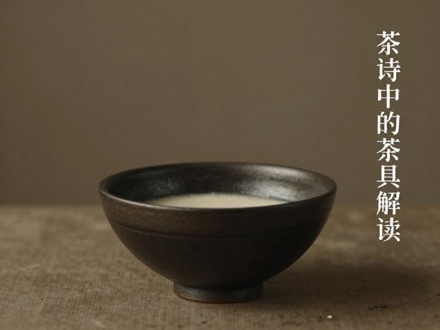 茶诗中的茶具解读，从茶铛看古代文人雅趣与茶文化