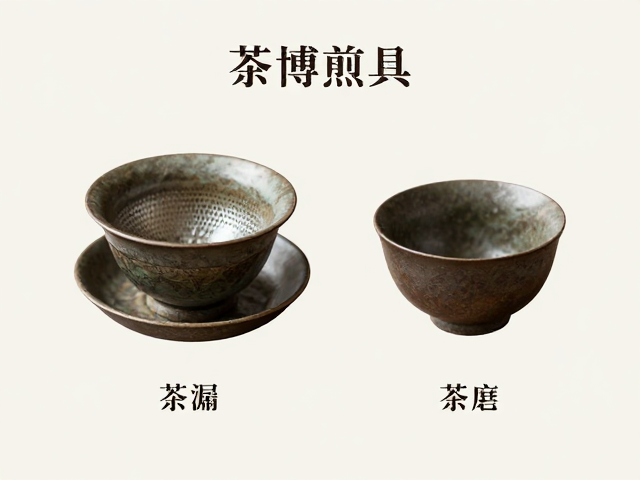 唐代煎茶法中的核心器具演变