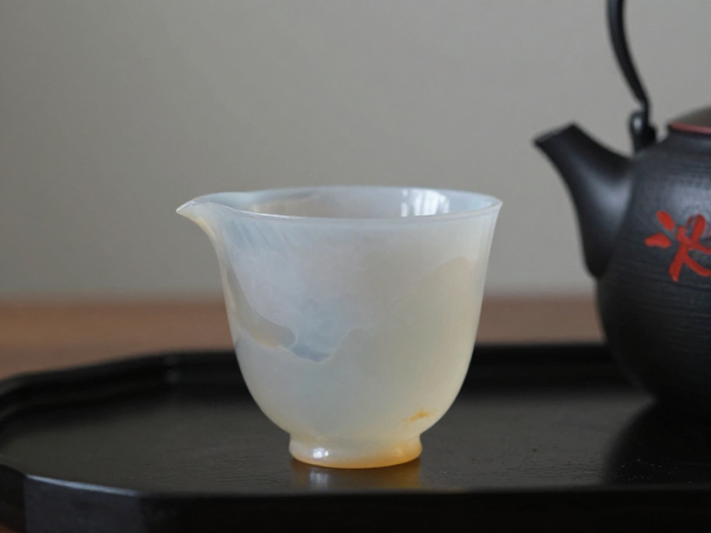 材质交融下的茶道美学表达