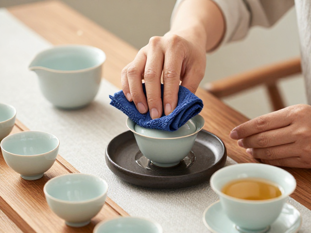 茶席布置的核心逻辑与视觉平衡
