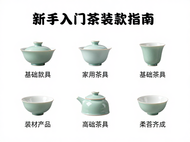 新手入门家用茶具套装搭配指南，基础款是否齐全？