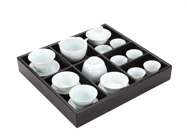 大容量茶具的分区收纳策略