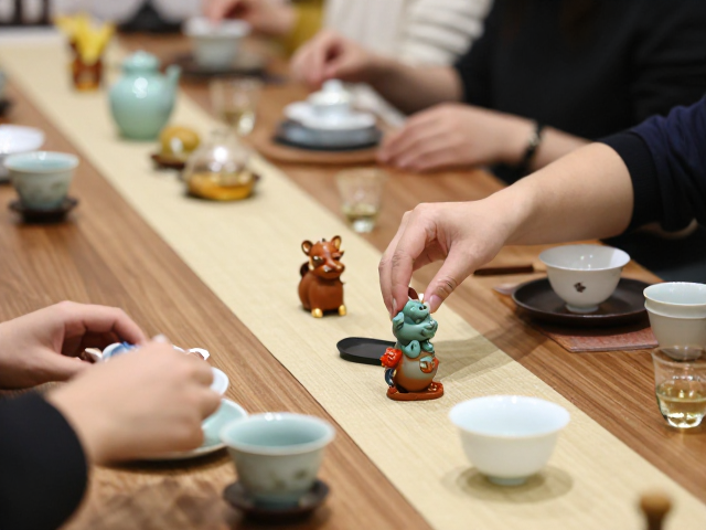 茶席布局中的从属器具搭配逻辑