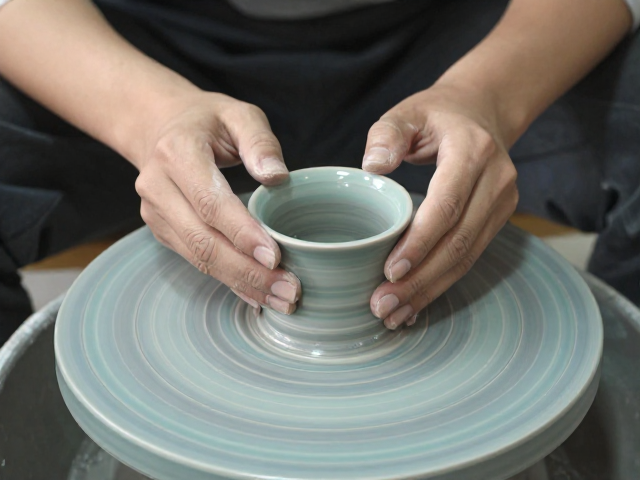 釉色之魂:影青釉的古韵呈现