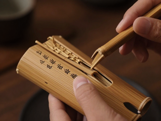 茶道场景中的器物叙事