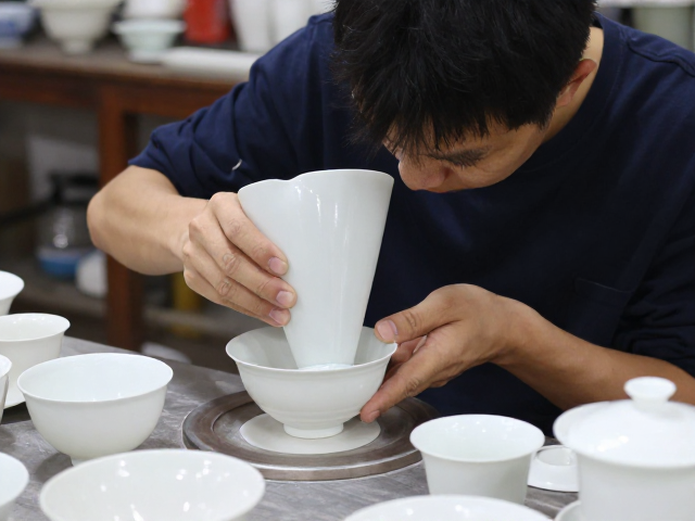 釉下彩工艺的技术难点与控制