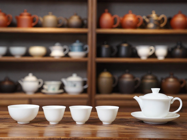 不同茶类的器物适配场景