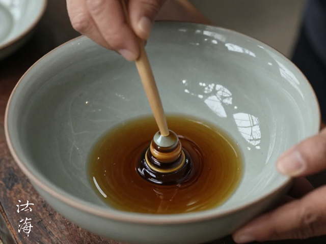 油滴釉的形成机理与工艺难点解析