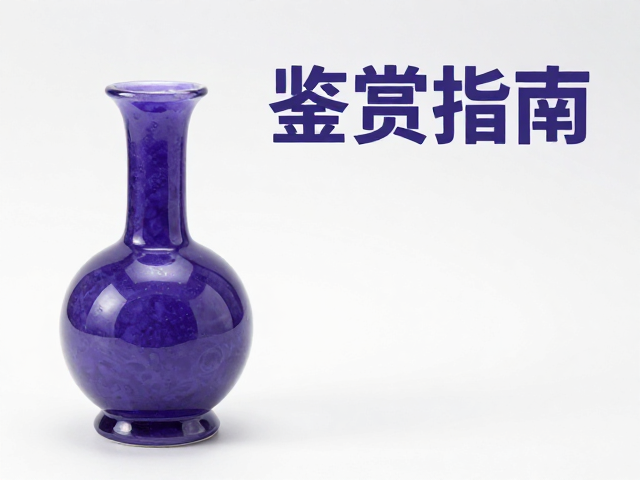 烟紫色琉璃的化学成因与视觉表现