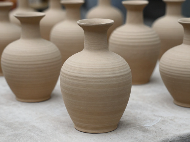 河北邯郸磁州窑复烧作品赏析，陶胎厚重尽显古韵