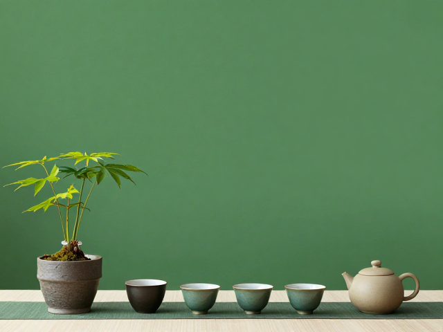 器物质感与植物形态的共生美学