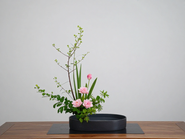 茶席花材与中式雅集花器搭配，打造高质感花艺摆件指南