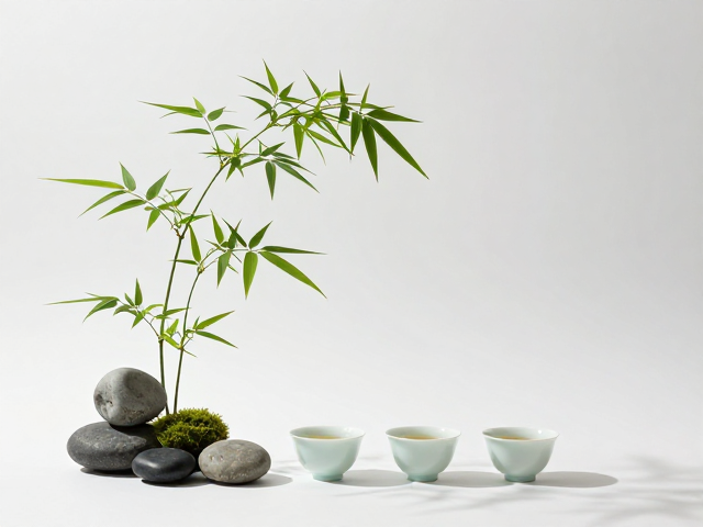 自然花枝美学的构建与光影互动