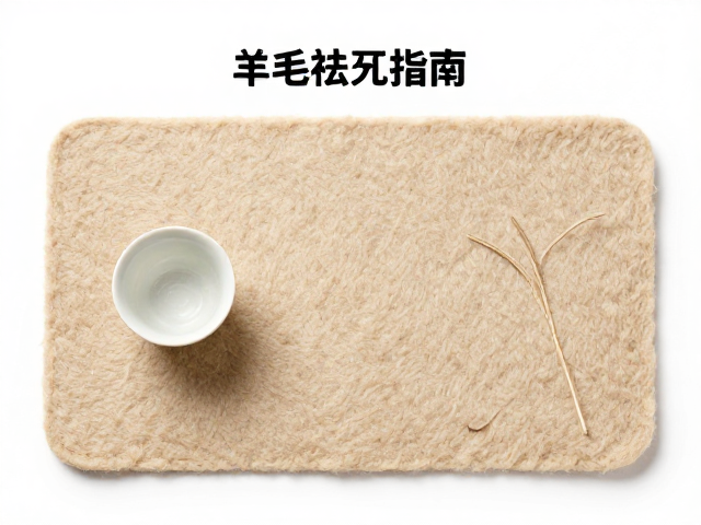羊毛毡湿毡技法基础