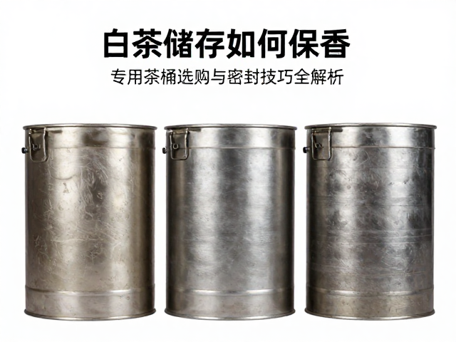 专用茶桶的材质选择与结构分析