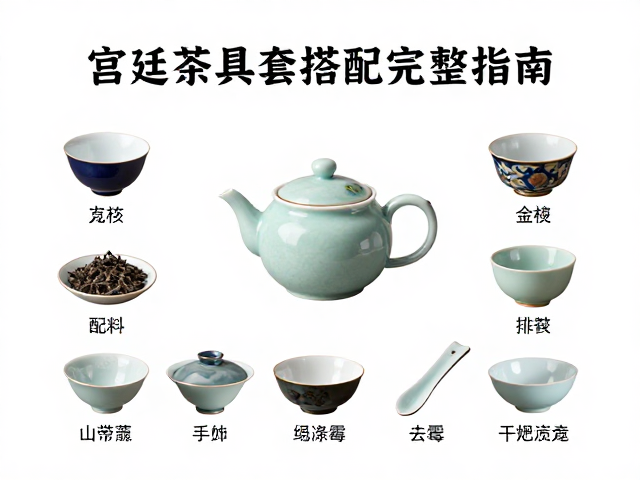 各类材质茶具的专项养护与去霉处理