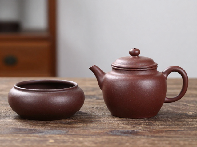 茶席上茶具与水盂的功能美学