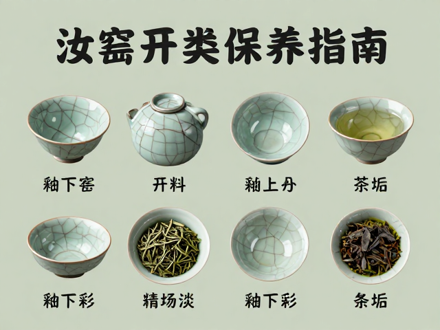 汝窑开片的核心形态与形成机理
