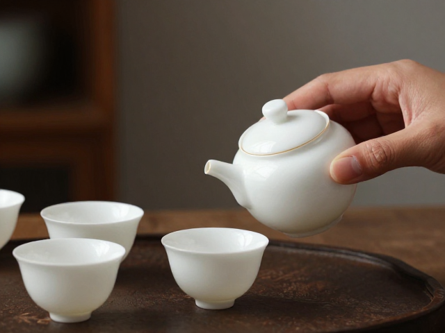 乌龙茶配什么禅意茶具?器型顺手才是关键