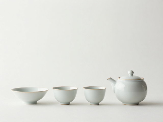 器型搭配,构建和谐茶事