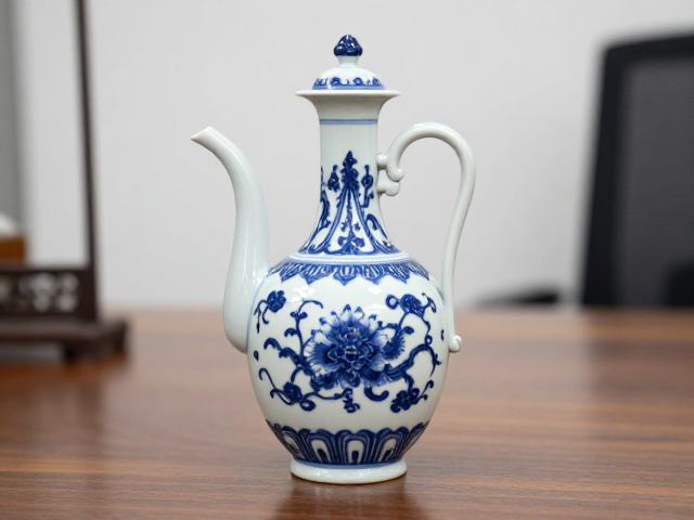 青花瓷器的千年脉络与景德镇工艺底蕴