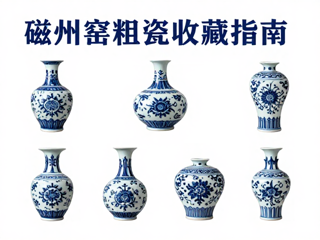 青花陈设瓷的艺术特色与演变