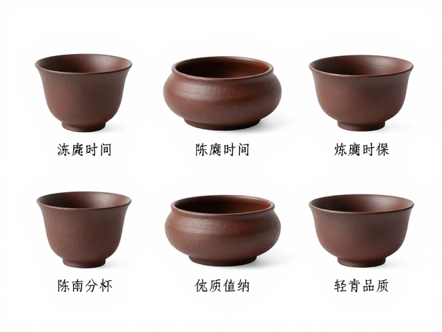 陈腐时间与闻香杯最终烧成品质的关联