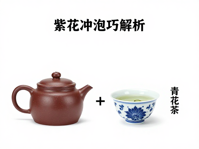青花瓷茶具冲泡技巧解析