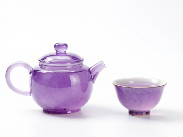 绿茶与紫水晶茶具的搭配逻辑