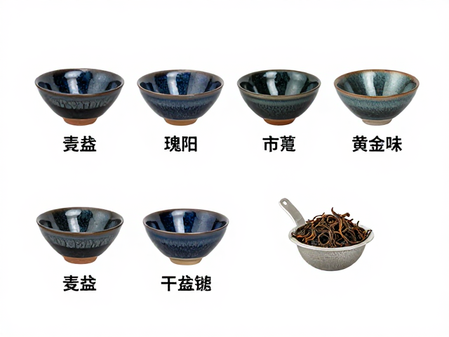 建盏器型分类与茶漏搭配，普洱生茶冲泡后及时冲洗指南