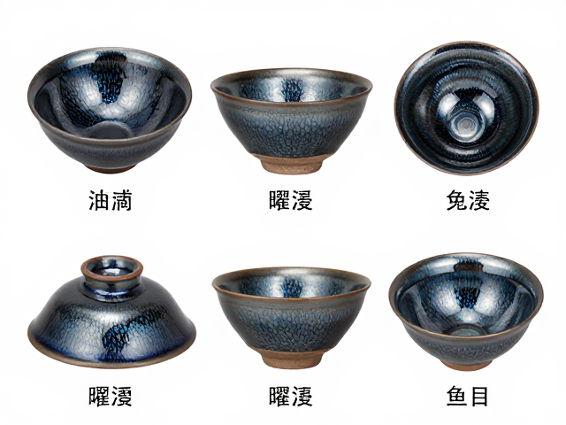 曜变与鱼目:罕见纹理的科学解析与审美价值