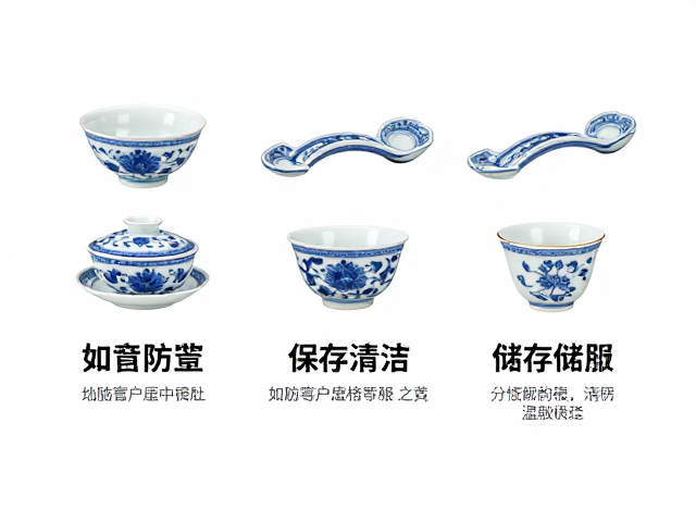 储存环境的温湿度控制与摆放规范
