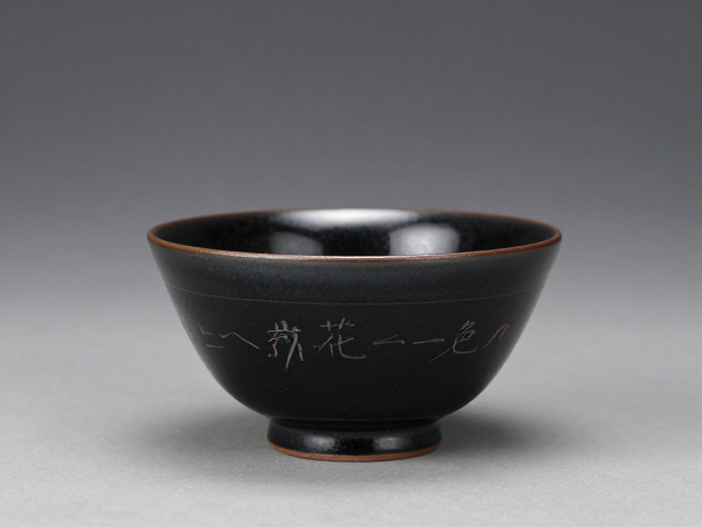 鉴赏维度:刀法、釉色与器型的协同
