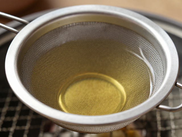 滤网麻的精密结构决定茶汤纯净度