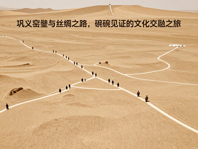 丝绸之路上的陶瓷流动与贸易网络