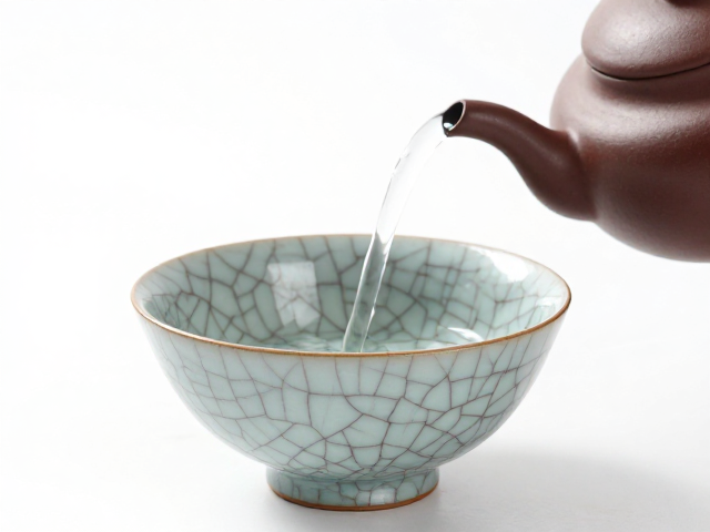 搭配煎茶的冲泡技法与水温控制