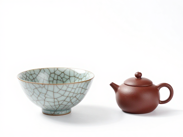 冰裂纹茶碗的存放环境与避坑指南