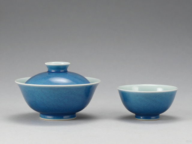 从法门寺唐茶具到乾隆霁蓝釉，解码文人审美象征与收藏价值