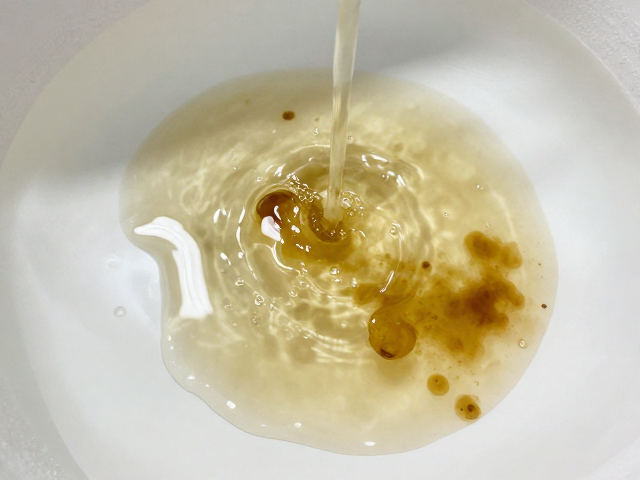 水渍残留引发氧化发乌的化学过程
