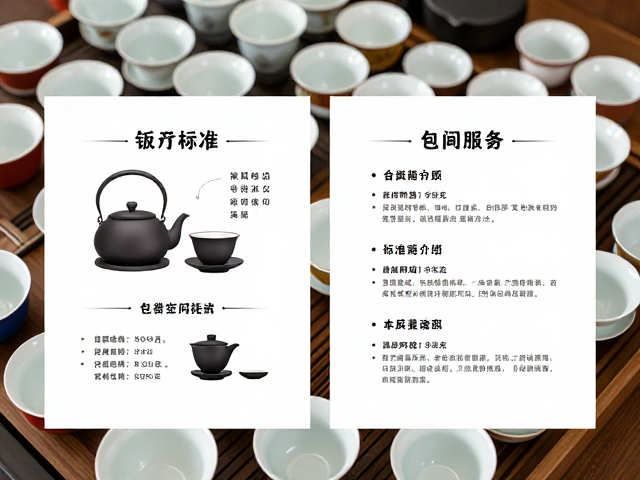 批量实用茶具的配置标准与成本控制