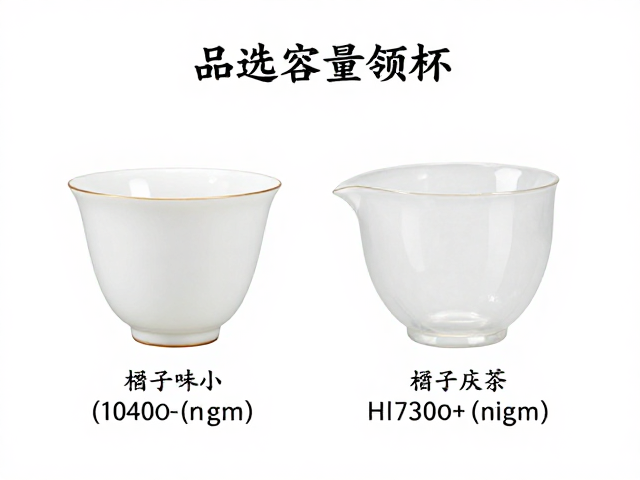 双人品饮选多大公道杯？风格统一茶具搭配指南与容量详解