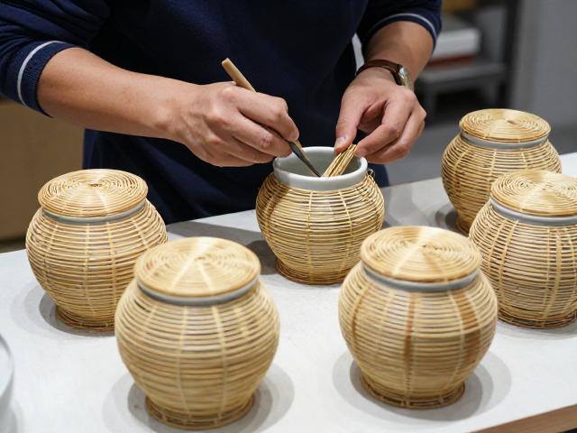 选料与竹丝处理的极致匠心