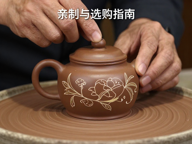 泥绘紫砂的历史渊源与艺术特征